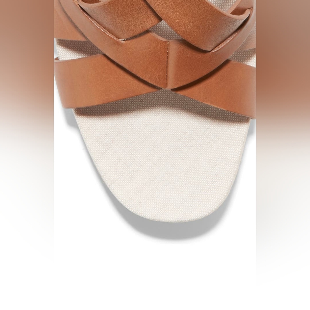 👣COLE HAAN Crystal Espadrille Sandal in Honey - Picture 4 of 13